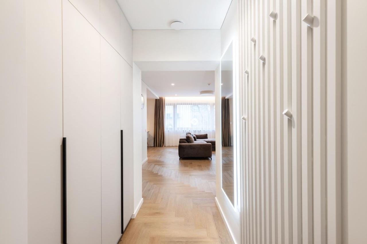 3 Bedroom Apart/24H Self Check In/Free Parking/Up To 6 People/ วิลนีอุส ภายนอก รูปภาพ